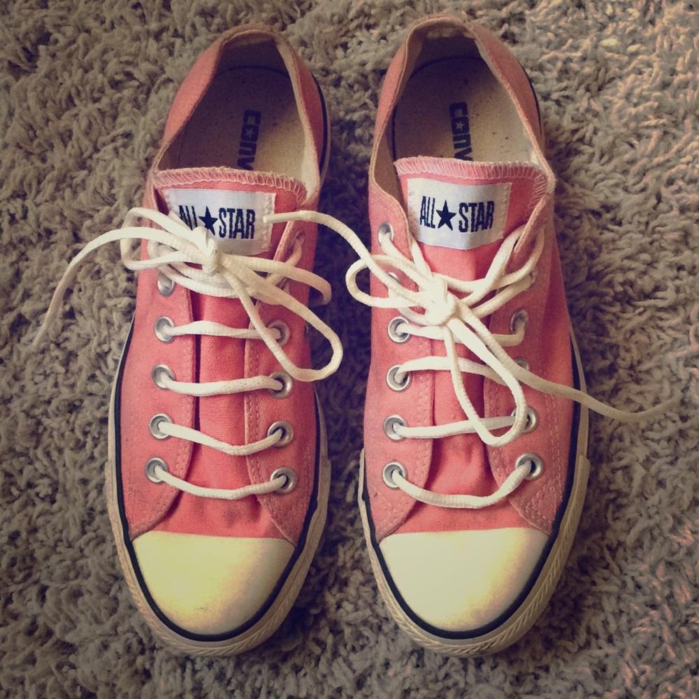 Pink Converse All Star 🌟